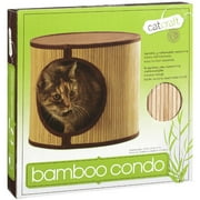 ABC Pet Bamboo Kitty Condo with Scratch Pad