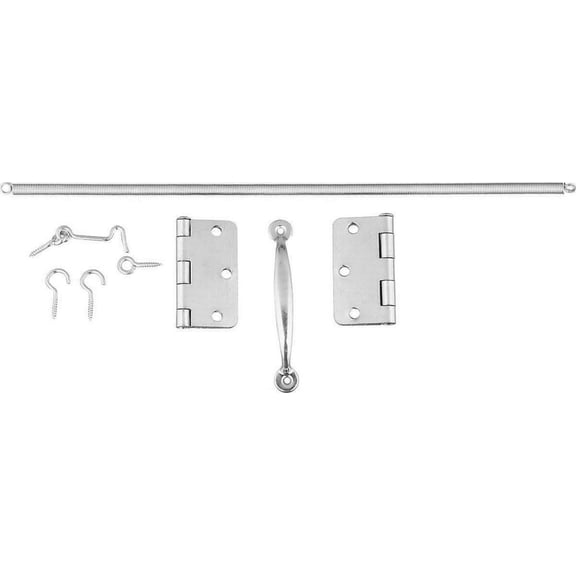 Stanley Hardware S748-405 CD1750 Screen Door Set in Zinc plated