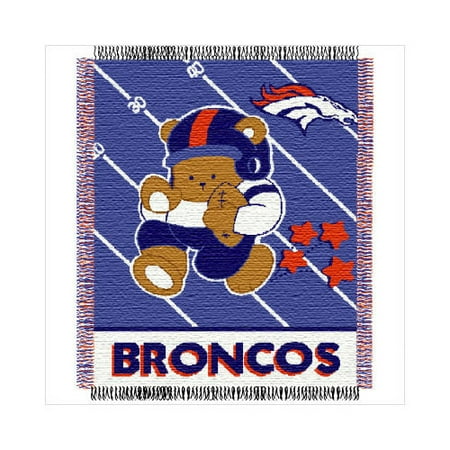 Northwest Co. NFL Baby Triple Woven Jacquard Throw