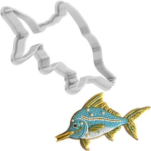 Marlin Cookie Cutter 4 Inch Made in USA by WONDERTORY