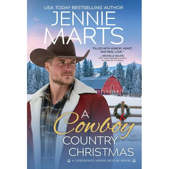 Creedence Horse Rescue A Cowboy Country Christmas, Book 6, (Paperback)