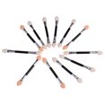 thumbnail image 2 of 30 brochas cosméticas de esponja de doble punta ER, 2 of 5
