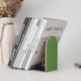 thumbnail image 4 of Naloa Kiwi Fruit Wood Non-Skid Bookend for Shelves,Book Ends for Heavy Books, Book Stand for CDs,1 Pair, 4 of 7
