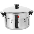 thumbnail image 1 of UPOUART Manual Kitchen Timer Mechanical For Cooking Plastic Countdown Timer 1Pack, 1 of 8