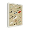 thumbnail image 4 of Trademark Fine Art Jean Francois Champollion  Egyptian Bird Charts II Canvas Wall Art, 4 of 4