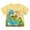 Yellow, variant on Summer Tops Kids Toddler Boys and Girls Summer Colorful Cartoon Dinosaur Prints Short Sleeve T Shirts Boys T Shirts Pink 12 Months-18 Months