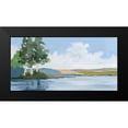 thumbnail image 2 of Munger, Pamela 14x9 Black Modern Framed Museum Art Print Titled - Eucalyptus on the River, 2 of 5