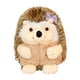 thumbnail image 2 of Muñeco de peluche de erizo para decoración de sala de estar Lazo violeta, 2 of 9