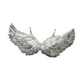 thumbnail image 2 of Disfraz de alas de ángel para niños, pequeño regalo, disfraz de Halloween, alas de plumas encantadoras Argén, 2 of 9