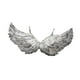 thumbnail image 2 of Disfraz de alas de ángel para niños, pequeño regalo, disfraz de Halloween, alas de plumas encantadoras Argén, 2 of 9