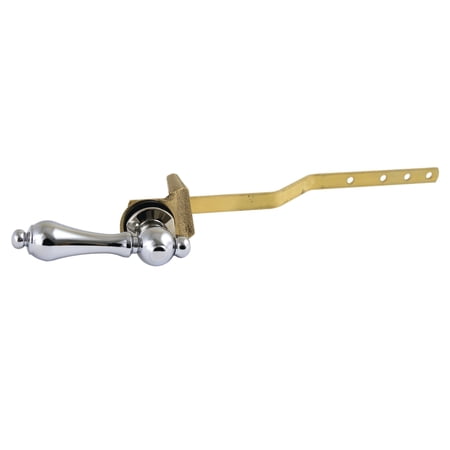 Kingston Brass KTAL31 Restoration Front Mount Toilet Tank Lever, Left/Right Installation in Polished Chrome