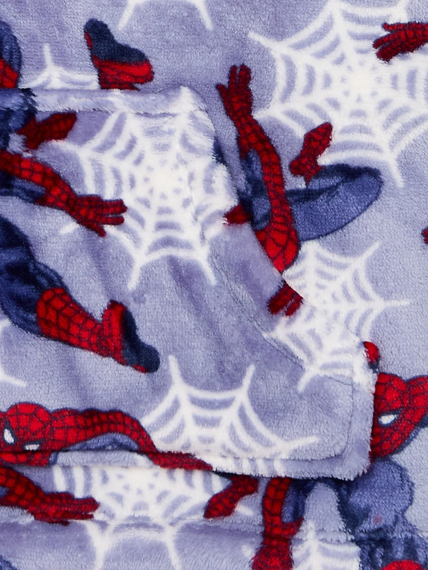 Spider-Man Toddler Boy Super Soft Snugit Hoodie, Sizes 12 Months-5T