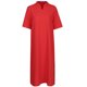 thumbnail image 4 of Mujeres de la moda más el tamaño del vestido maxi cuello en V ojo de la cerradura de la mitad de la Abanopi Rojo S, 4 of 7
