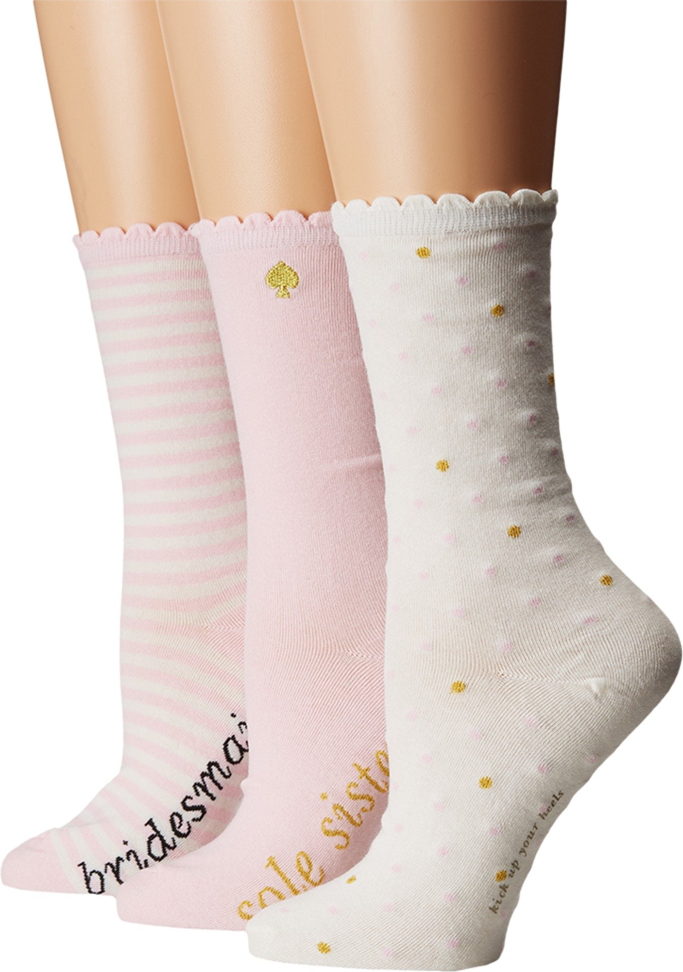 kate spade bridesmaid socks