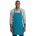 thumbnail image 1 of Port Authority Men's Full-Length Two-Pocket Bib Apron, 1 of 1