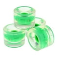 thumbnail image 1 of S SERENABLE 4 Pcs Roues de Remplacement 70mm pour Longboard Planche à Roulettes Cruiser Vert Clair, 1 of 9