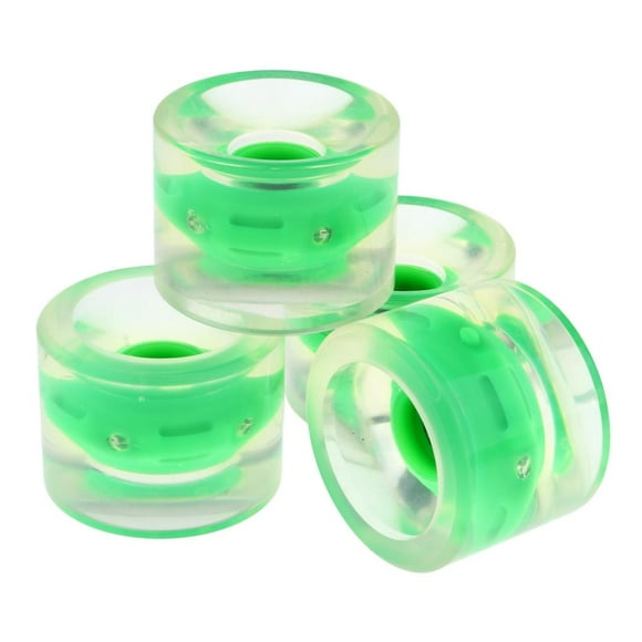 Ruedas de repuesto perfecl de PU iluminadas 70 mm 78A para longboard