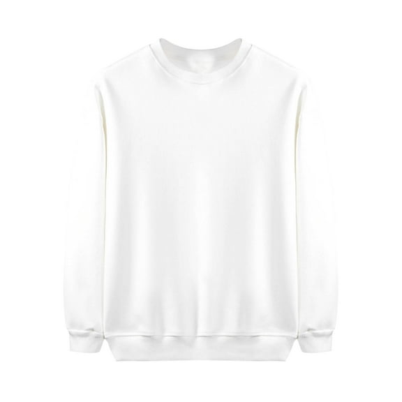 Maean Boys Fleece Crewneck Sweatshirt Girls Long Sleeve Pullover Shirt Fall Winter Tops 3-14 Years