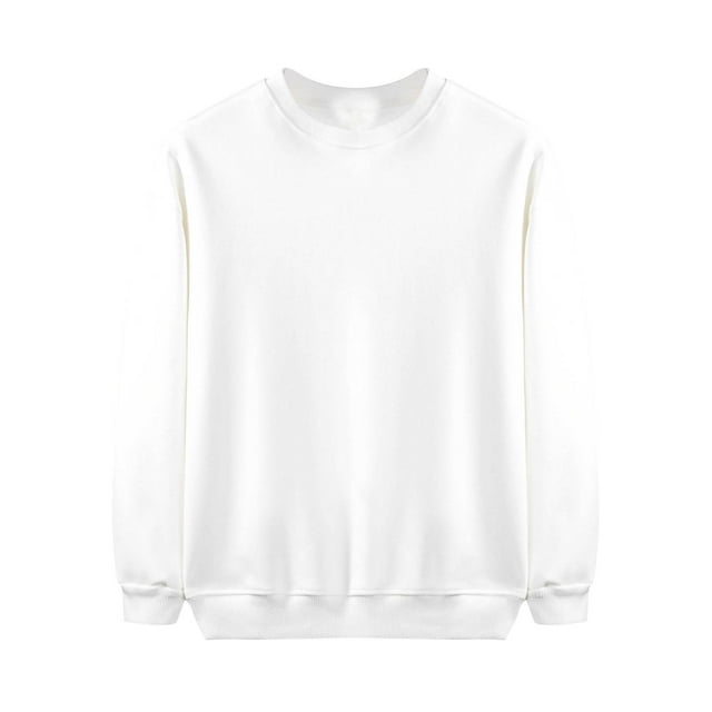 Tranfacy Chandail pour Filles et Tout-Petits, Chandails à Enfiler pour Enfants, Chandail à Capuche en Velours Uni à Manches Longues et Col Rond pour Enfants