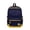 Blue, variant on School Backpack Star Pattern School Bag Shield Logo Student Daypack Multiple Pocket Bookbag for Elementary Middle High College School Student
