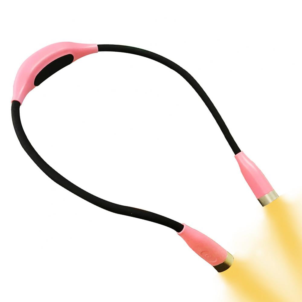 Bsdgeclogy Book Light, 3-Color & 9-Brightness Reading Light, Bendable - View #4