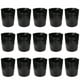 thumbnail image 1 of 15 bolsas de plástico negras gruesas para vivero, para plantas, frutas, flores, plántulas y macetas., 1 of 14