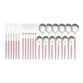 thumbnail image 1 of Yeacher 24Pcs Stainless Steel Dinnerware Set Kitchen Cutlery Set Knife Fork Spoon Flatware Tableware Minimalist Silverware, 1 of 8