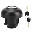 thumbnail image 1 of CUITING Bouchon Verrouillable Noir pour Réservoir de Carburant Ford Transit 2006-2019 Facile à Installer 2 Clés, 1 of 7