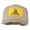 Khaki, variant on Don't Tread On Me Patched Cap - Black OSFM