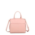 thumbnail image 3 of Sam Edelman Giana Satchel With Crossbody Handbag, Pink, 3 of 6
