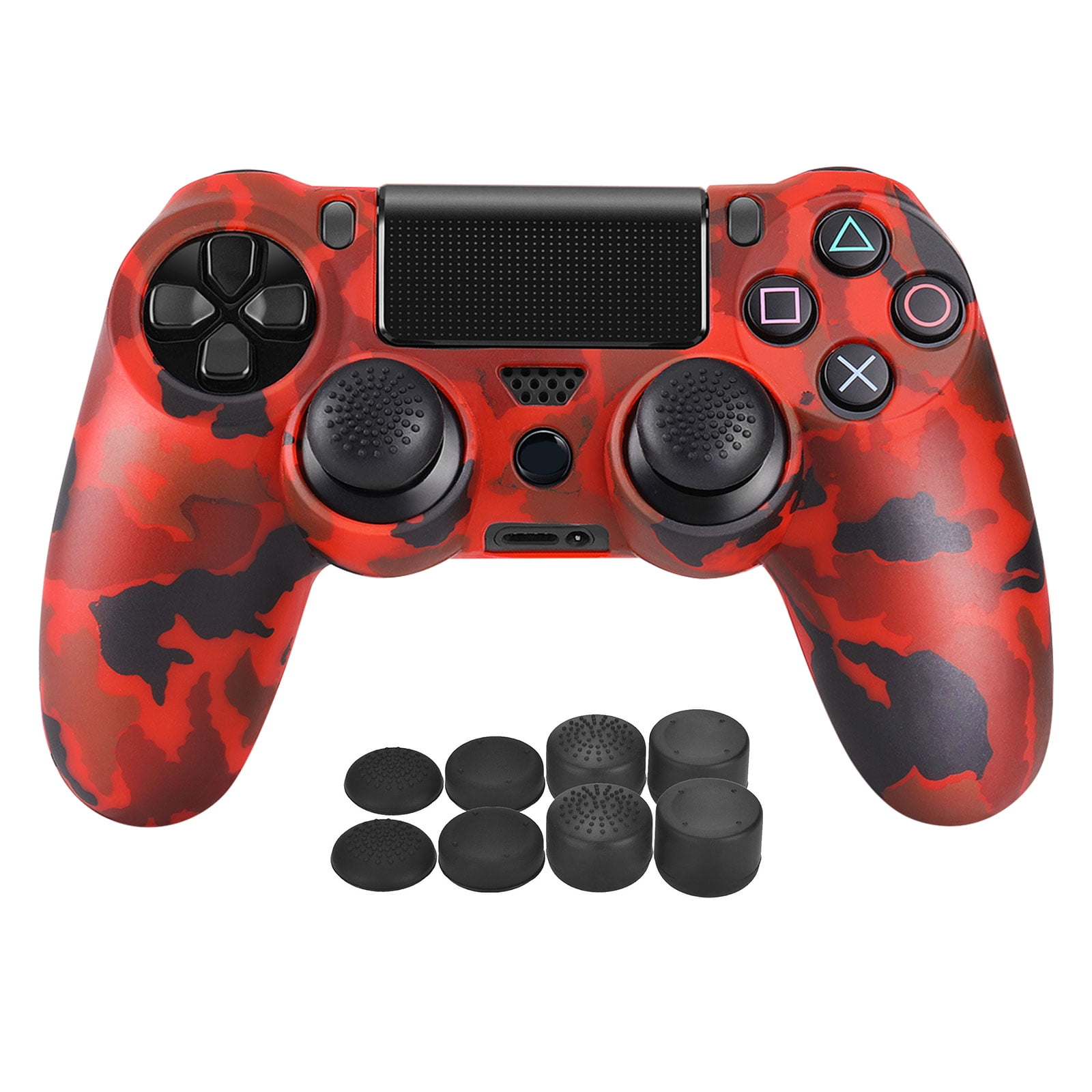 red camo ps4 controller walmart