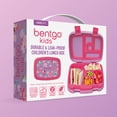 thumbnail image 2 of Bentgo Kids Prints Leak-Proof, 5-Compartment Bento-Style Kids Lunch Box - Ideal Portion Sizes for Ages 3-7, Durable, Drop-Proof, Dishwasher Safe, BPA-Free Materials (Fairies), 2 of 6