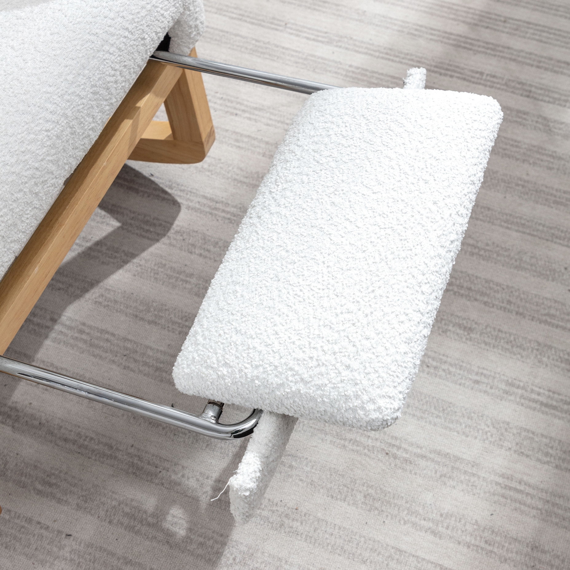 High Back Rocking Chair for Indoor Rooms / Supportive and Comfortable