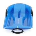 thumbnail image 4 of Slippery Racer Downhill Thunder Kids Toddler Plastic Toboggan Snow Sled, 4 of 9