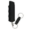 SABRE Campus Safety Pepper Gel Key Case with Quick Release, Black Color
