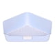 thumbnail image 4 of Caja de Arena para Conejos Sunnimix Accesorios de Jaula para Mascotas Inodoro con bandeja de arena Azul claro, 4 of 8