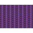 thumbnail image 1 of Ahgly Company Machine Washable Indoor Rectangle Transitional Purple Iris Purple Area Rugs, 8' x 10', 1 of 7