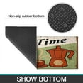thumbnail image 7 of Coffee Pot Vintage Pattern Kitchen Mats for Floor Set Of 2,Kitchen Rugs Mats with Dirty Resistance,washable,Non-Slip,kitchen Mats 17.7x24+17.7x48inch, 7 of 7