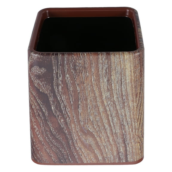 Retro Trash Can For Bedroom Stylish Waste Basket For Bathroom Small Garbage Can For Kitchen Unique Office Bin Decorative Trash Can For Living Room