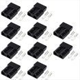 thumbnail image 1 of Conector de Alta Corriente de 50 A para Baterías de Vehículos Eléctricos, , Cables Solares, Enchufes New Energy, Color Negro, 1 of 5