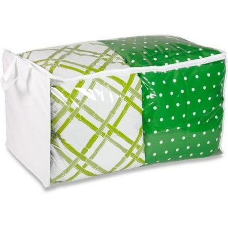 Honey Can Do Jumbo Clear Vinyl Storage Bag with Zipper, PEVA