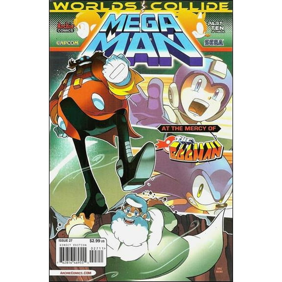 Mega Man (2nd Series) #27 VF ; Archie Comic Book