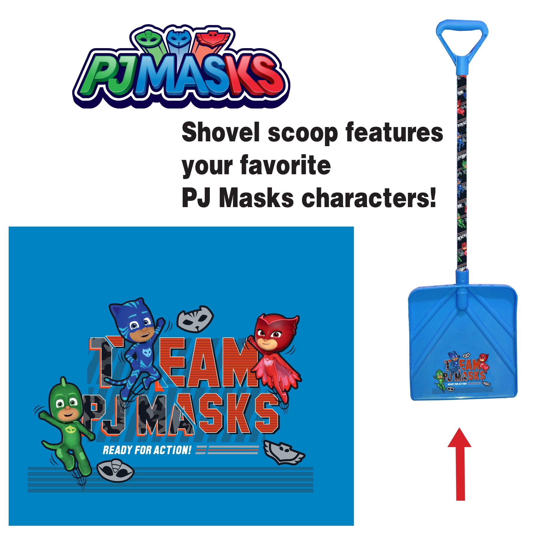 Hasbro PJ Mask Kids Sized Snow Shovel