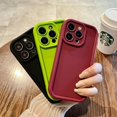 thumbnail image 5 of Luxury Soft Candy Liquid Silicone Phone Case For iPhone 11 12 13 14 15 Pro Max Plus XS X XR Shockproof Bumper Back Cases Cover, 5 of 5