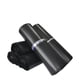 thumbnail image 1 of Bolsa de embalaje exprés, impermeable, de polietileno engrosado, para mensajería, almacenamiento de ropa, color negro, 11 dmm, 1 of 2