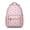 Rose-gold-2, variant on Waterproof School Backpack with Bengal Tiger Jungle Print - Ergonomic Student Backpack with Spinal Support, Breathable Straps & Durable Design for Teens & College