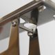 thumbnail image 5 of Juego de 2 rejillas para horno microondas, soporte de pared ajustable de acero inoxidable para accesorios de cocina, con tornillos, carga máxima 35 kilogramos,, 5 of 5