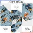 thumbnail image 6 of FORMRS Kids Pajama Pants with Pockets Size 13-14Y Boys Lounge Sleep Bottoms, Cartoon Hockey Pattern, 6 of 8