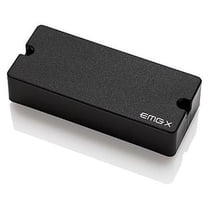 EMG 35DCX X Series Active Dual Coil Bass Pickup (ceramic) - black