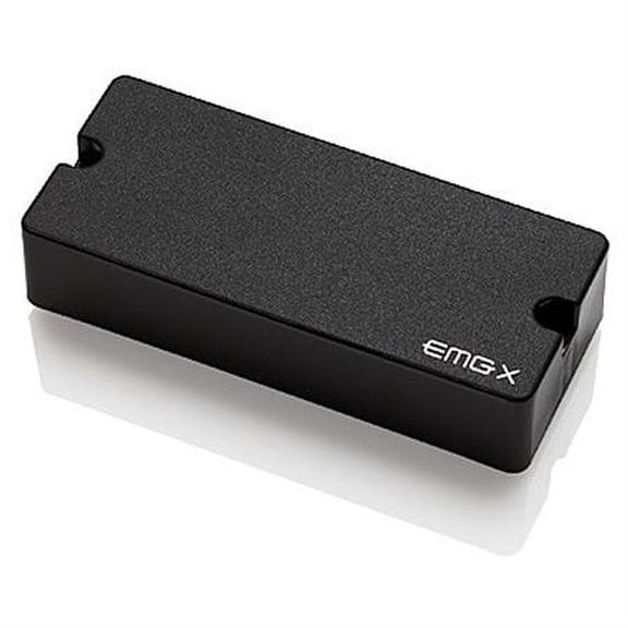 EMG 35DCX X Series Active Dual Coil Bass Pickup (ceramic) - black